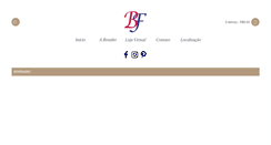 Desktop Screenshot of brunfer.com.br